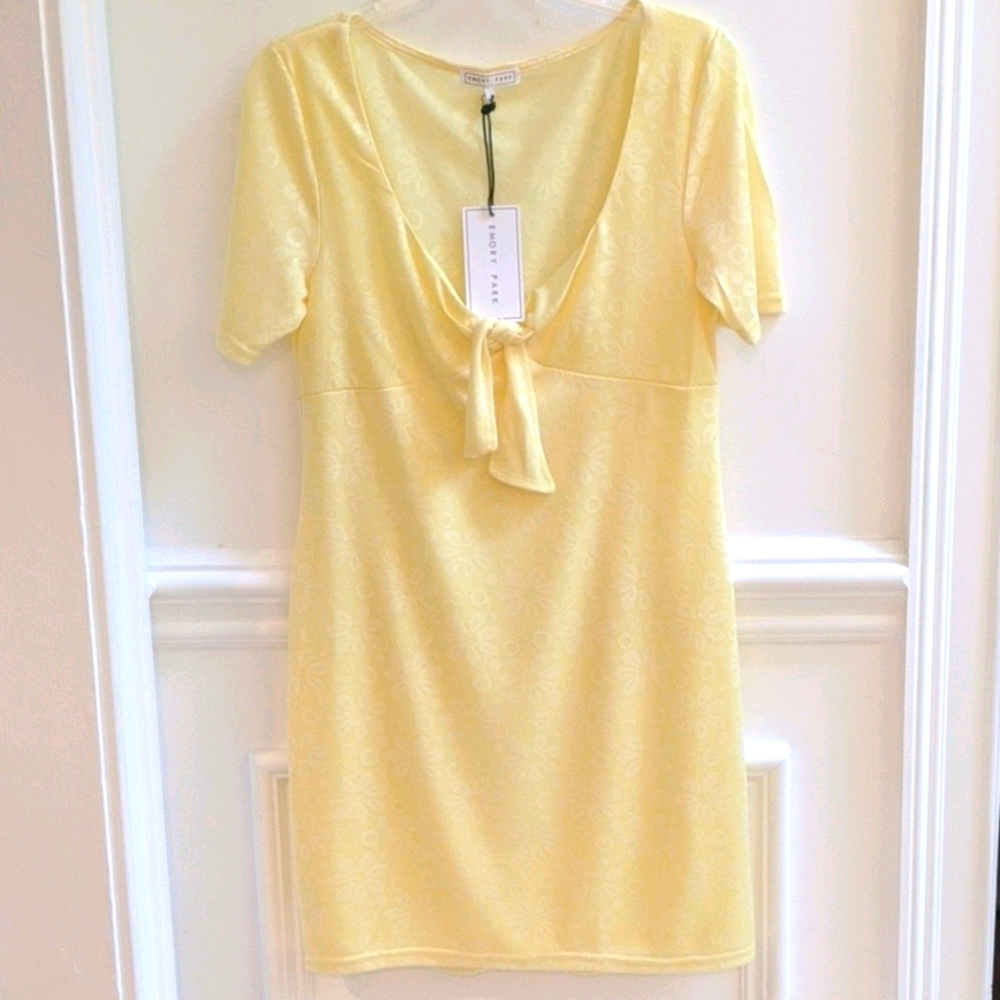 NWT Summer dress by Emory park - Picture 2 of 13